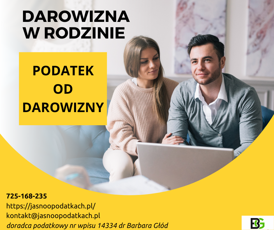Darowizna w rodzinie a podatki