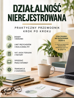 Działalność nierejestrowana